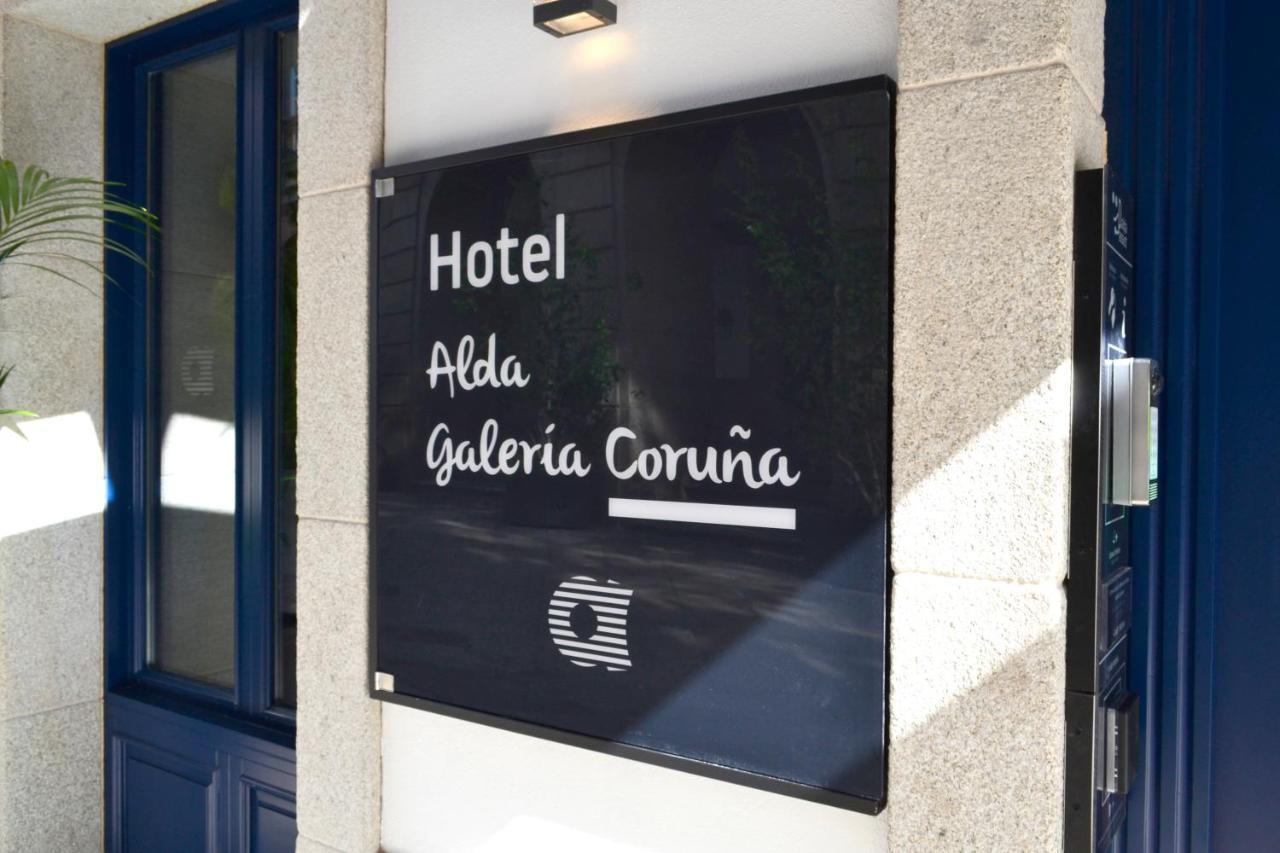 Hotel Alda Galería Coruña Exterior foto
