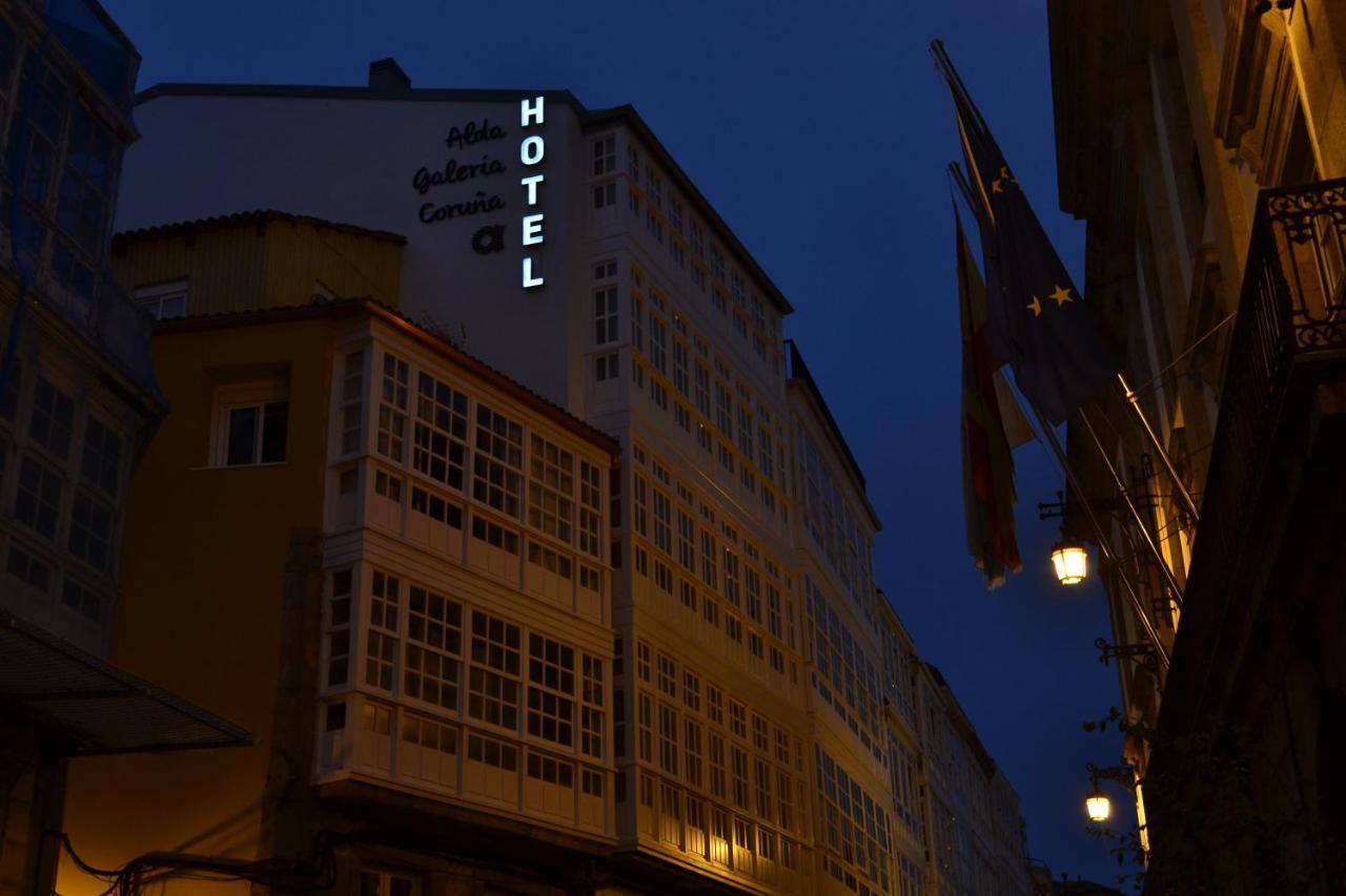 Hotel Alda Galería Coruña Exterior foto